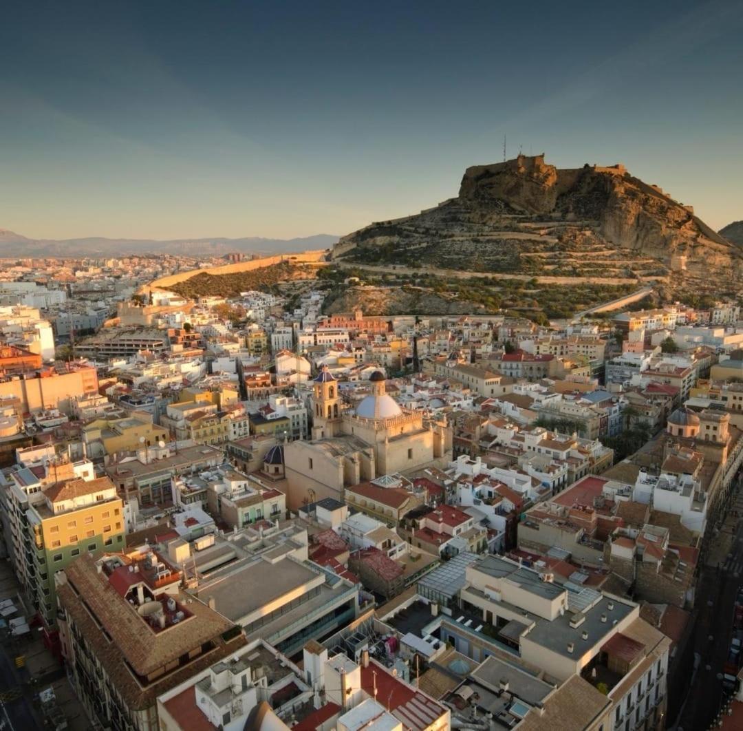 Costablanca Rooms Alicante Buitenkant foto